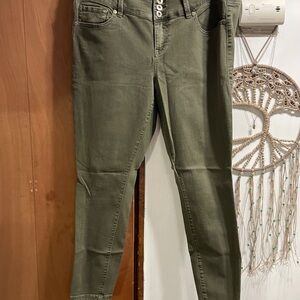 Torrid Olive Jeggings